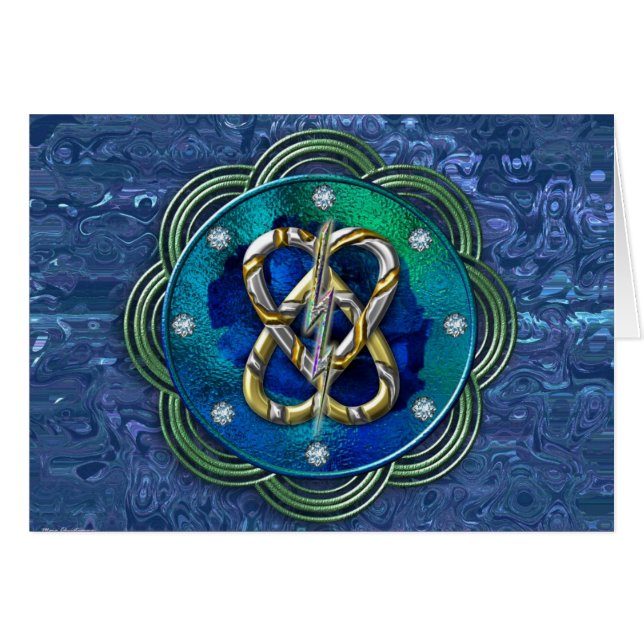 Cartão Tomando do negócio do DEUS! (Frente Horizontal)