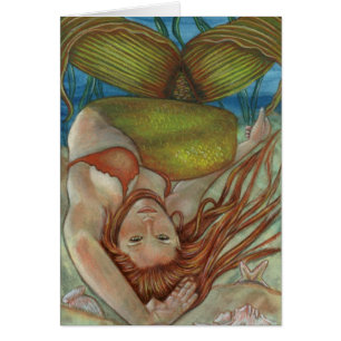 Cartão Tomando uma ruptura