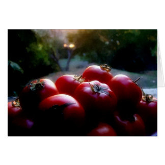 Cartão tomate