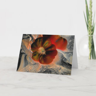 Cartão "Tomate and Lace" Alterou Digitalmente a Vida Está