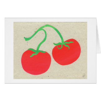 Cartão Tomates