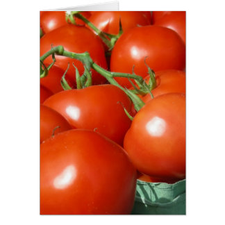 Cartão Tomates