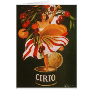 Cartão Tomates de Italia - de Cirio