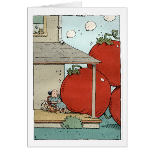 Cartão Tomates do verão