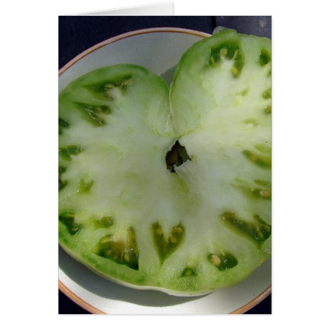 Cartão Tomato Hearts (Frente)