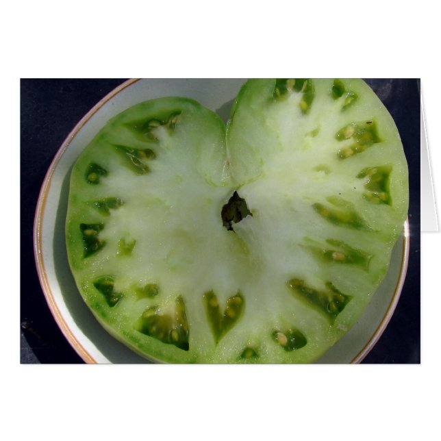 Cartão Tomato Hearts (Frente Horizontal)