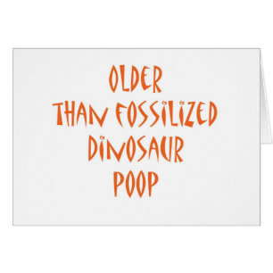 Cartão Tombadilho fossilizado do dinossauro