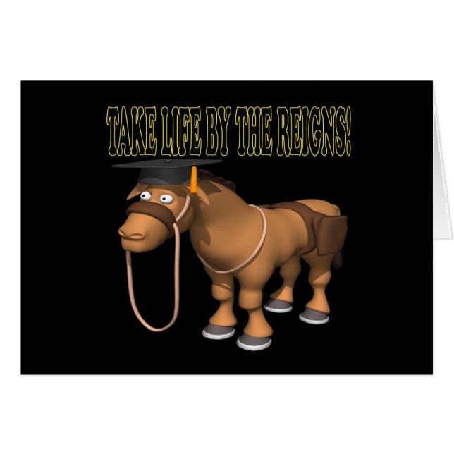 Cartão Tome a vida pelos reinos (Frente Horizontal)