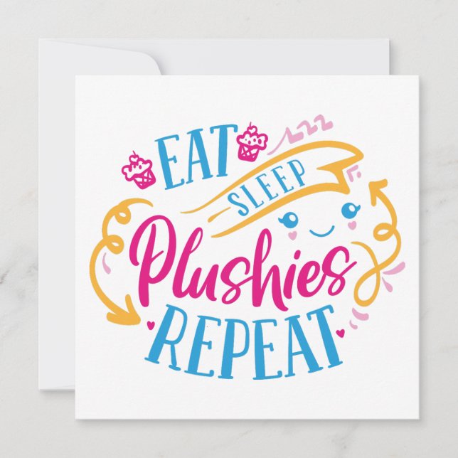 Cartão Tome as fichas de repouso repetidamente | Cuta Col (Frente)