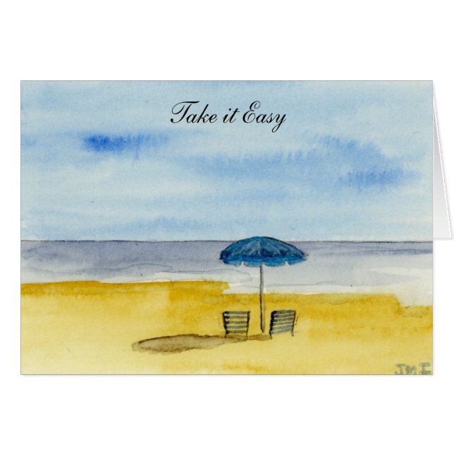 Cartão Tome Calma (Frente Horizontal)