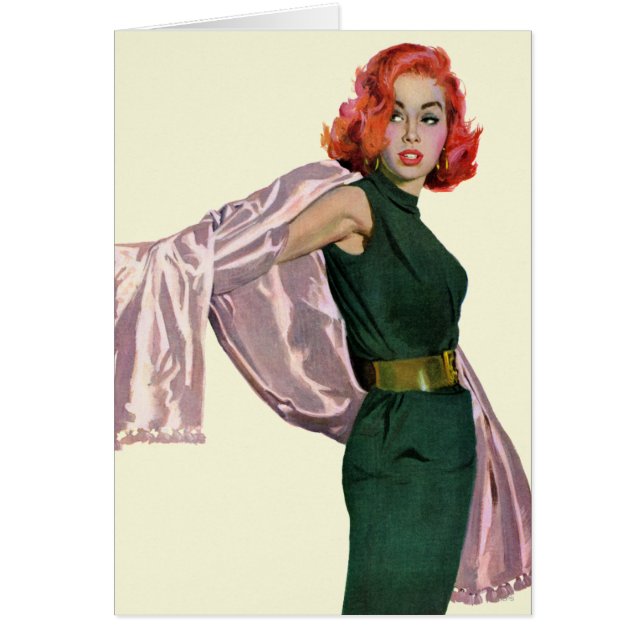 Cartão Tome-me a Hollywood (Frente)