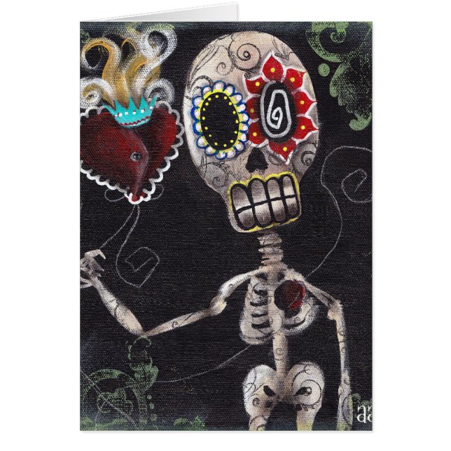 Cartão Tome meu coração (Frente)