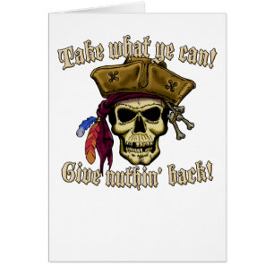 Cartão Tome o que puder