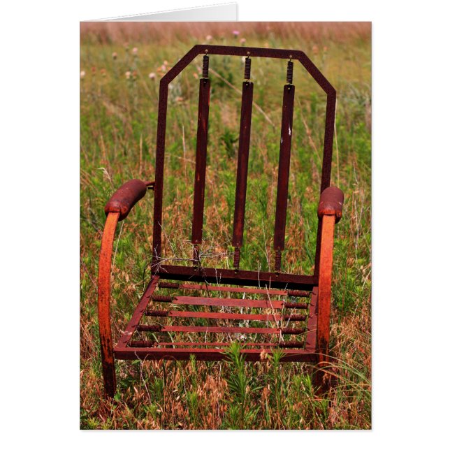 Cartão Tome Seat (Frente)