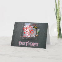 Tome Tempo Para O Grafite De Fotografia NYC Com Am