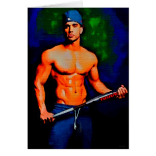 Cartão Tome um balanço