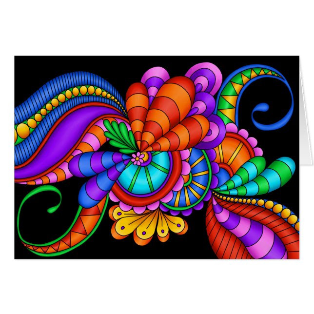 Cartão Tome Uma Oportunidade (Frente Horizontal)