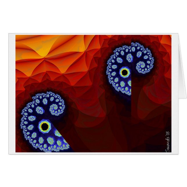 Cartão Tomfoolery (Frente Horizontal)