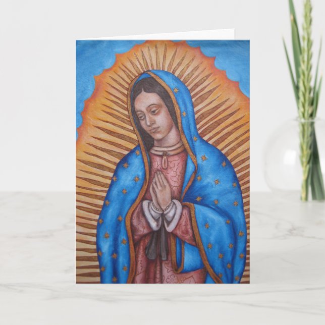 Cartão Tonantzin (mãe Revered) (Frente)