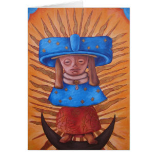 Cartão Tonantzin Teotihuacana