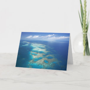 Cartão Tongue Reef, Great Barrier Reef Marine Park,