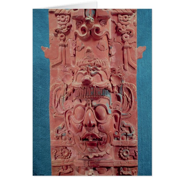 Cartão Toniatuh, deus de Sun (Frente)