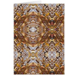 Cartão Tons da Terra - Impressão