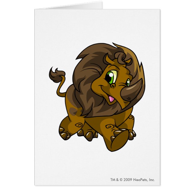 Cartão Tonu Brown (Frente)