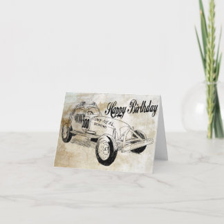 Cartão Tony Neal Birthday Card
