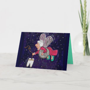 Cartão Tooth Fairy - greeting card