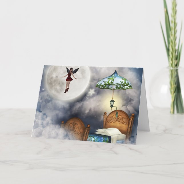 Cartão Tooth Fairy Note Card (Frente)