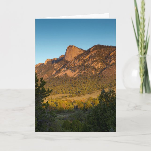 Cartão Tooth Of Time, Philmont Scout Ranch, Cimarron (Frente)