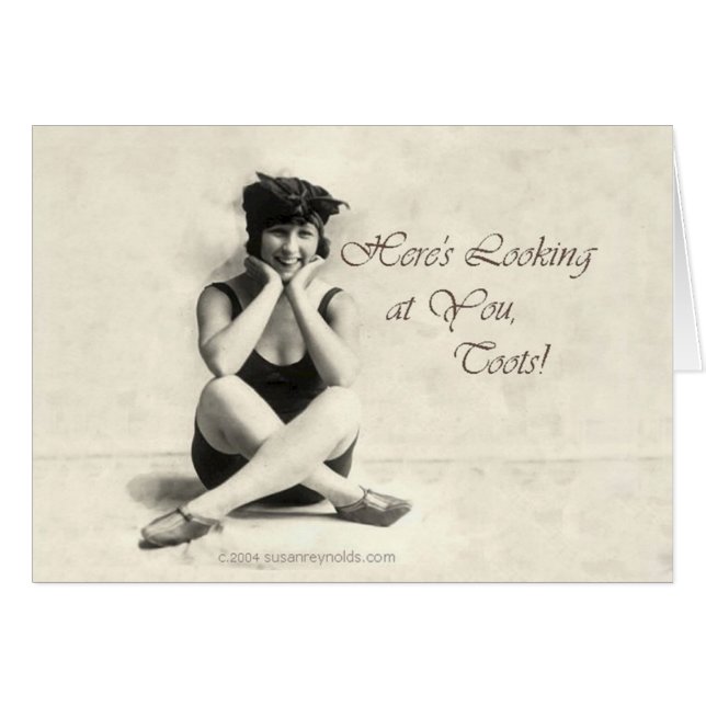 Cartão Toots (Frente Horizontal)