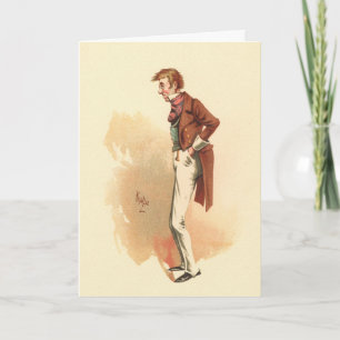 Cartão Toots by Kyd from Charles Dickens'Dombey and Son