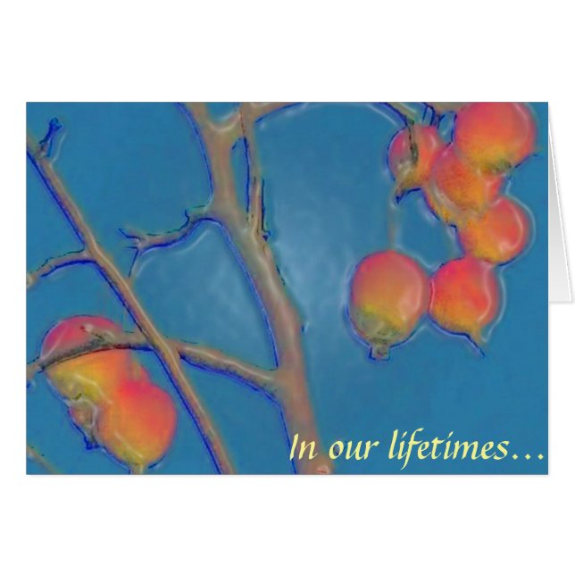 Cartão Tooty Frooty (Frente horizontal)