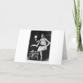 Cartão Top Hats and Tattoos