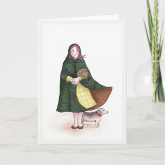 Cartão Topaz - November birthday for her