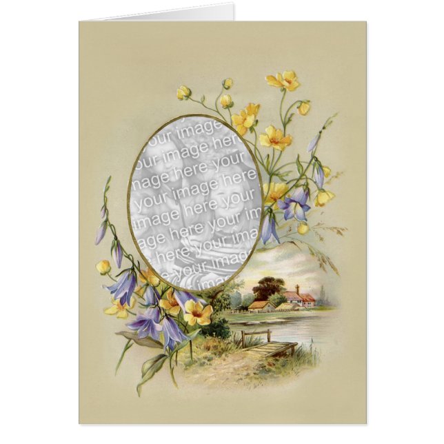 Cartão Toque Floral 10 (Frente)