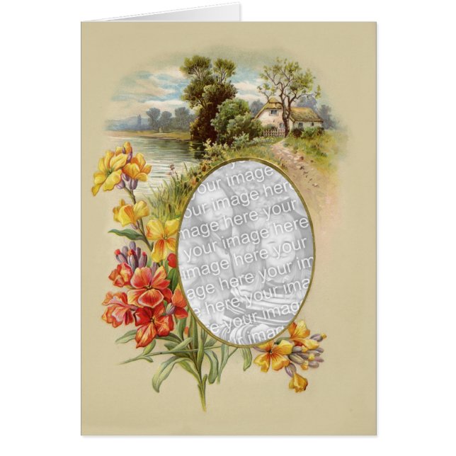 Cartão Toque Floral 11 (Frente)