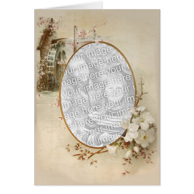 Cartão Toque Floral 13 (Frente)