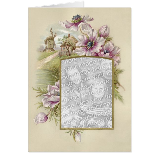 Cartão Toque Floral 15 (Frente)