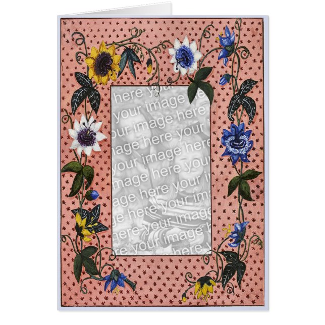 Cartão Toque Floral 16 (Frente)