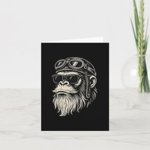 Cartão Toque Minha Barba E Me Diga Que Sou Um Macaco Engr
