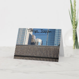 Cartão Tóquio, Japão
