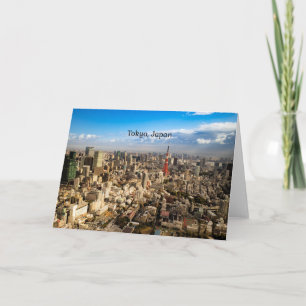 Cartão Tóquio, Vista aérea do Japão