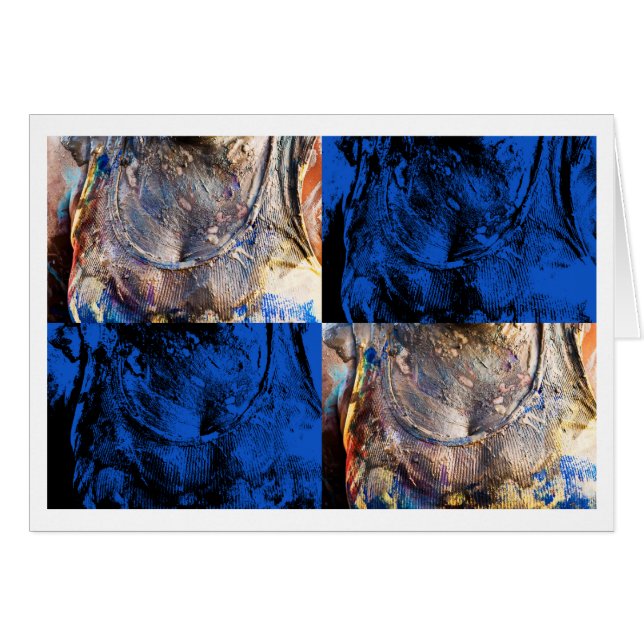 Cartão tórax carnaval (Frente Horizontal)