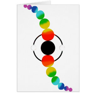 Cartão Torção cósmica