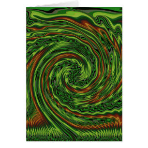 Cartão Torção má