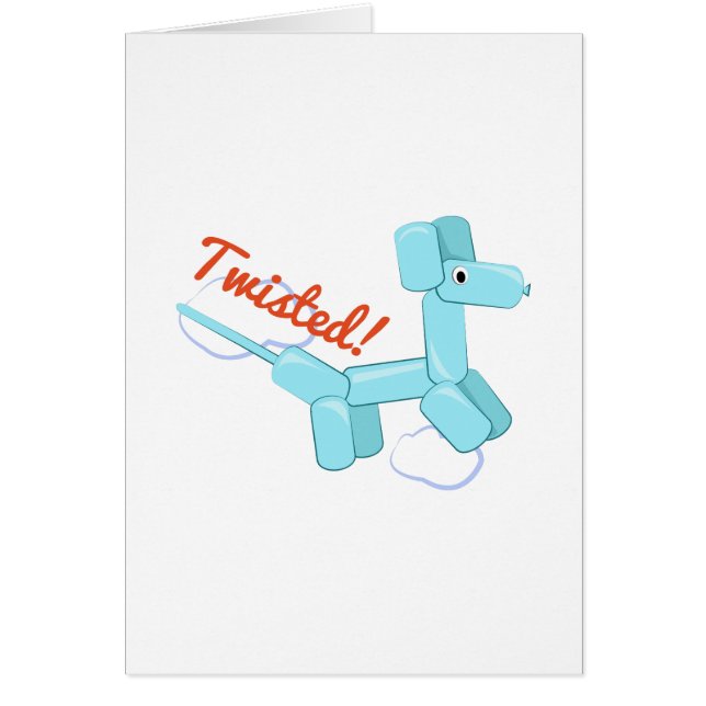 Cartão Torcido! (Frente)