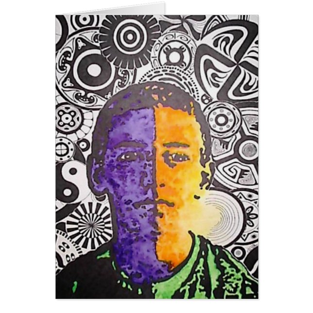 Cartão Torcido e rasgado (Frente)